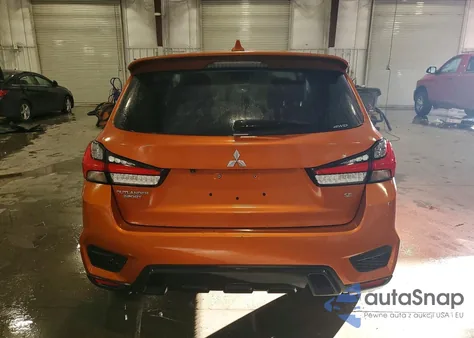 2020 Mitsubishi Outlander Sport Es из США, поврежденный, VIN JA4AR3AU3LU001468